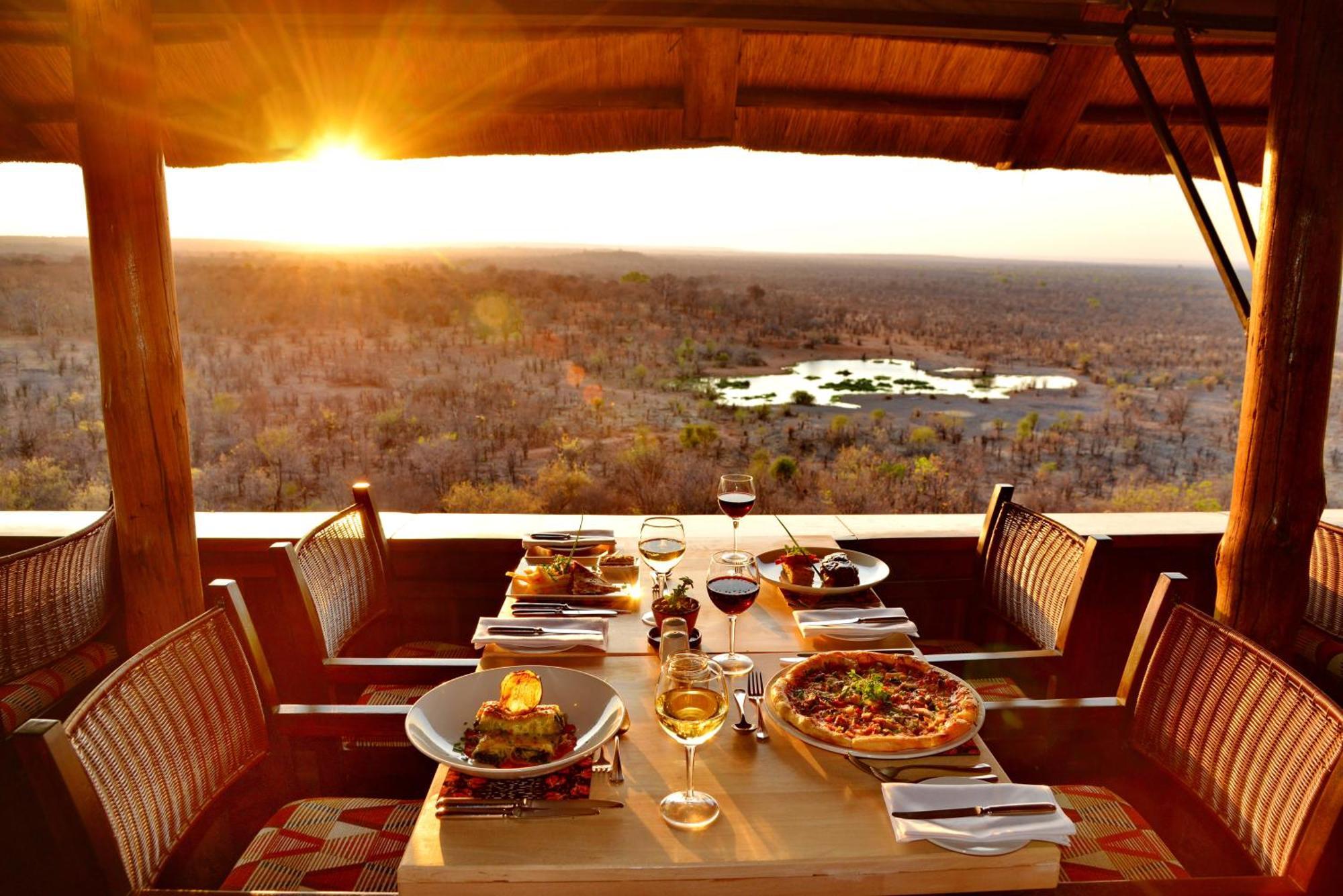 Victoria Falls Safari Lodge Zewnętrze zdjęcie