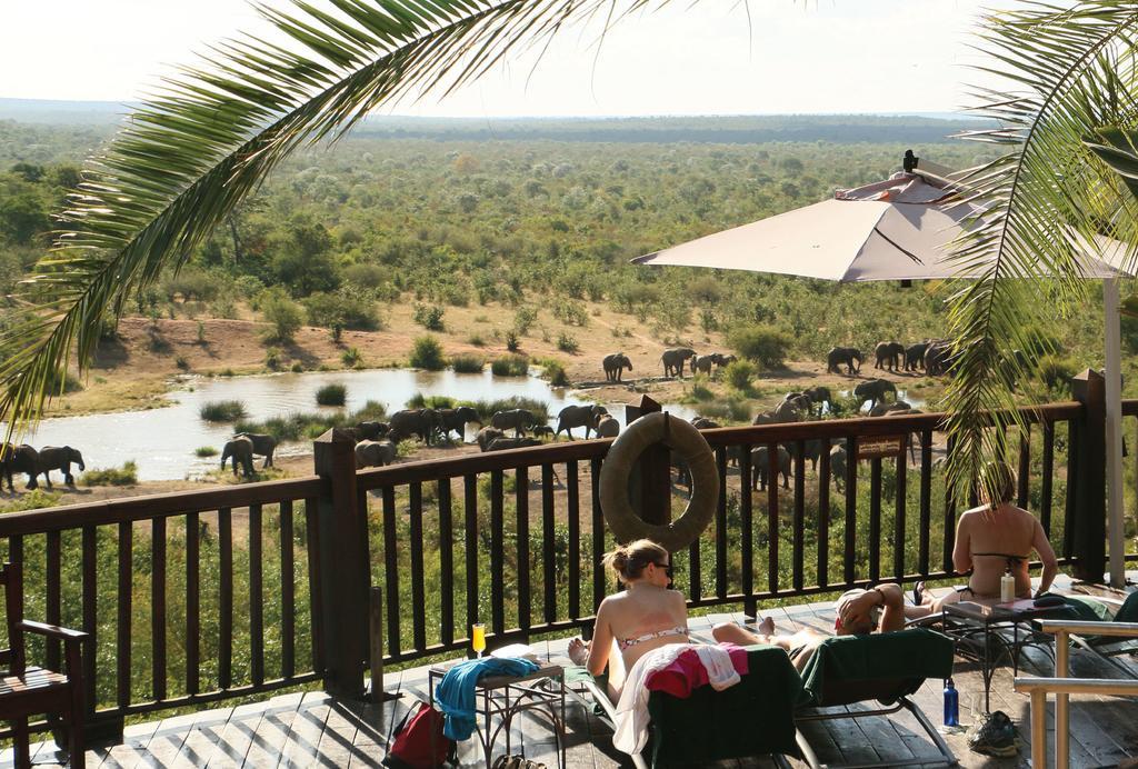 Victoria Falls Safari Lodge Zewnętrze zdjęcie