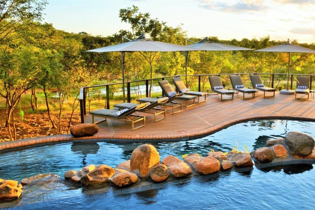 Victoria Falls Safari Lodge Zewnętrze zdjęcie